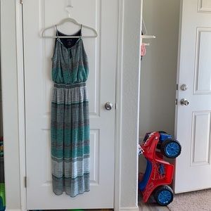 Long short sleeve dress